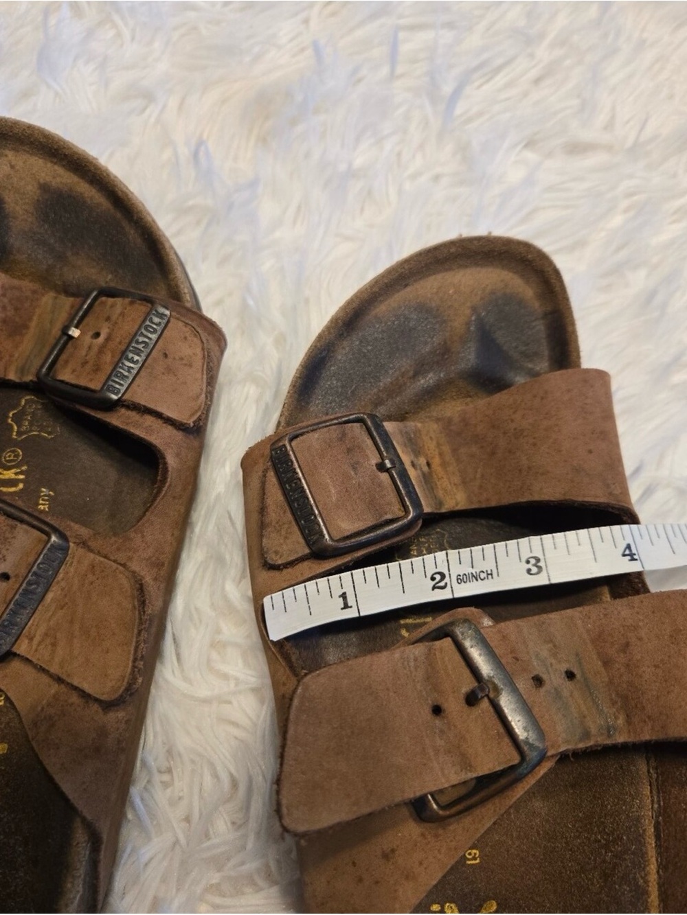 Birkenstock Sandals Size 40,W9 M7 - Picture 2 of 6